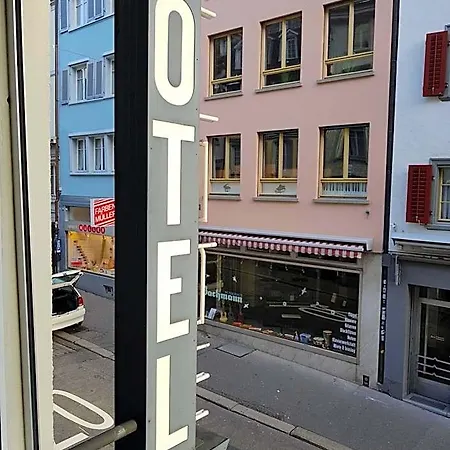 Szálloda Elite Self-check-in St. Gallen