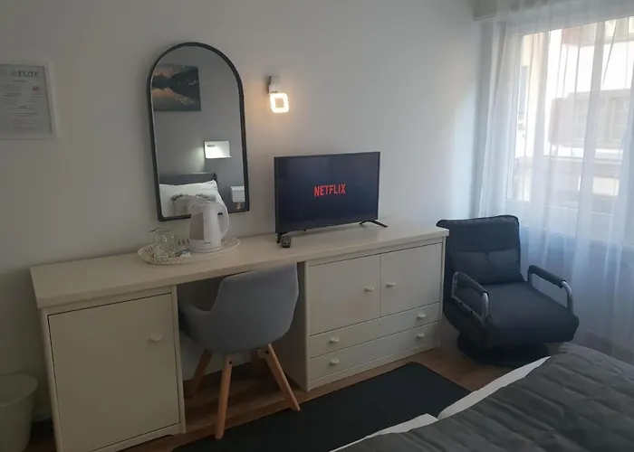 Elite Self-check-in 2* Saint-Gall