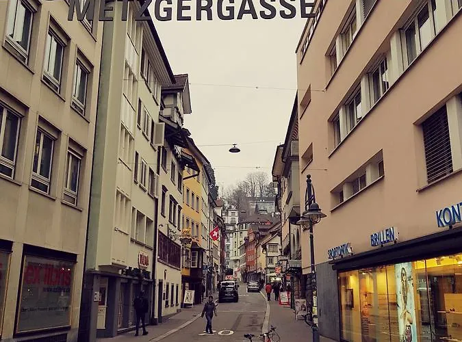 Hotel Elite Self-check-in Saint-Gall